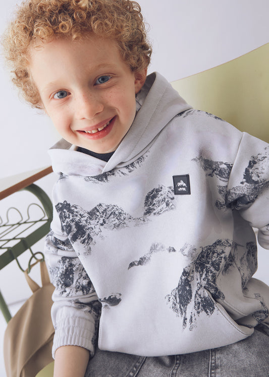 Sweat estampada Fumo - Mayoral