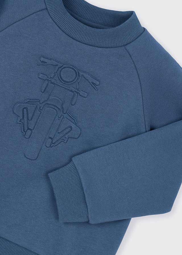 Sweat embossed Aço - Mayoral