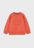 Sweat embossed Laranja - Mayoral
