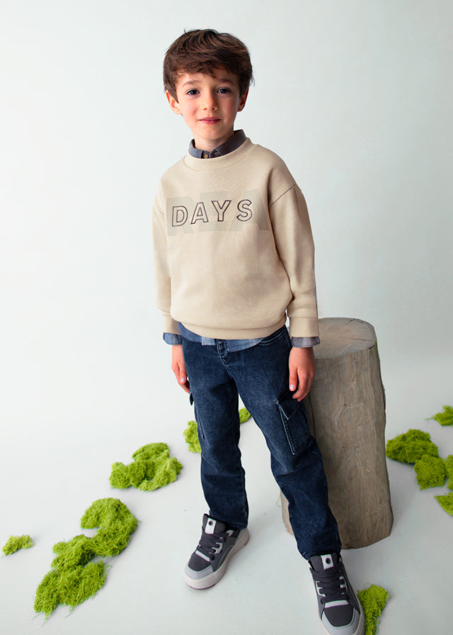 Sweat "great days" Vison - Mayoral