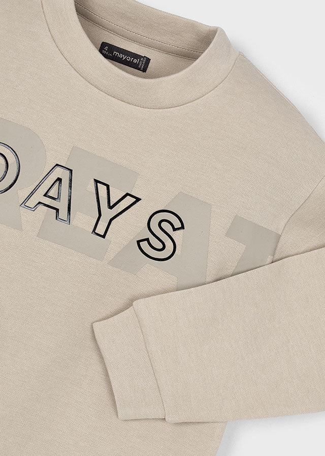 Sweat "great days" Vison - Mayoral