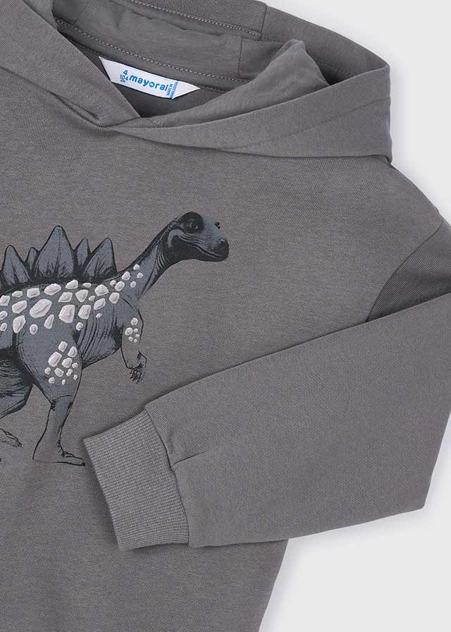 Sweat print relieve Cinza - Mayoral