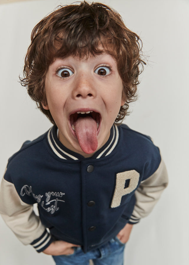 Bomber varsity Azul - Mayoral