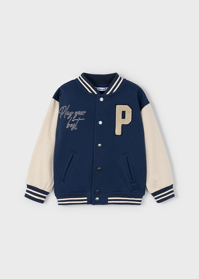 Bomber varsity Azul - Mayoral
