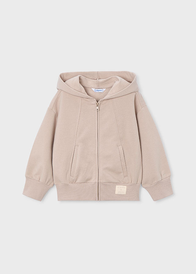Casaco sport algodão Avelã - Mayoral