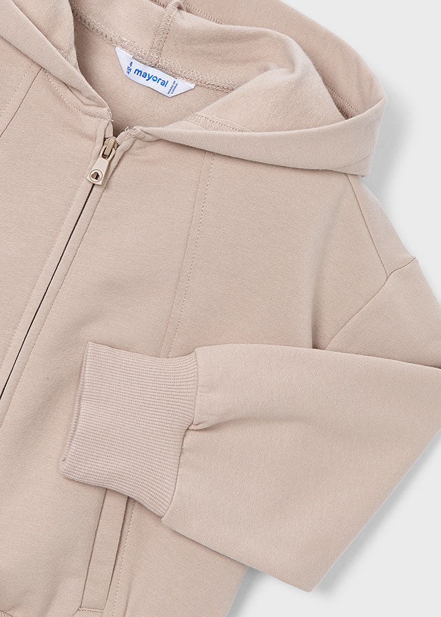 Casaco sport algodão Avelã - Mayoral