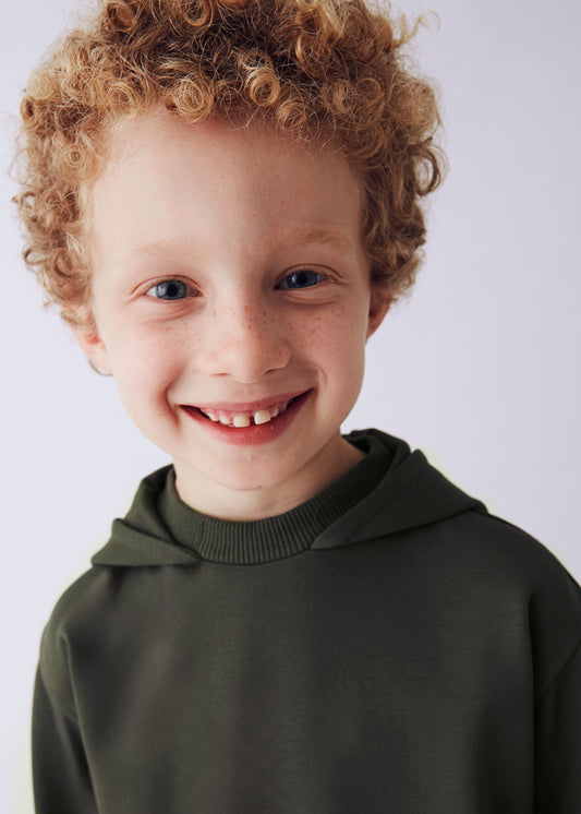 Sweat c/ carapuço Azeitona - Mayoral