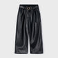 Calça larga wide leg Preto - Mayoral