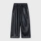 Calça larga wide leg Preto - Mayoral