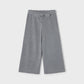 Calça culotte tricô Aço vig. - Mayoral