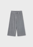 Calça culotte tricô Aço vig. - Mayoral