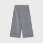Calça culotte tricô Aço vig. - Mayoral