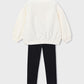 Conjunto leggings e camisola Preto - Mayoral