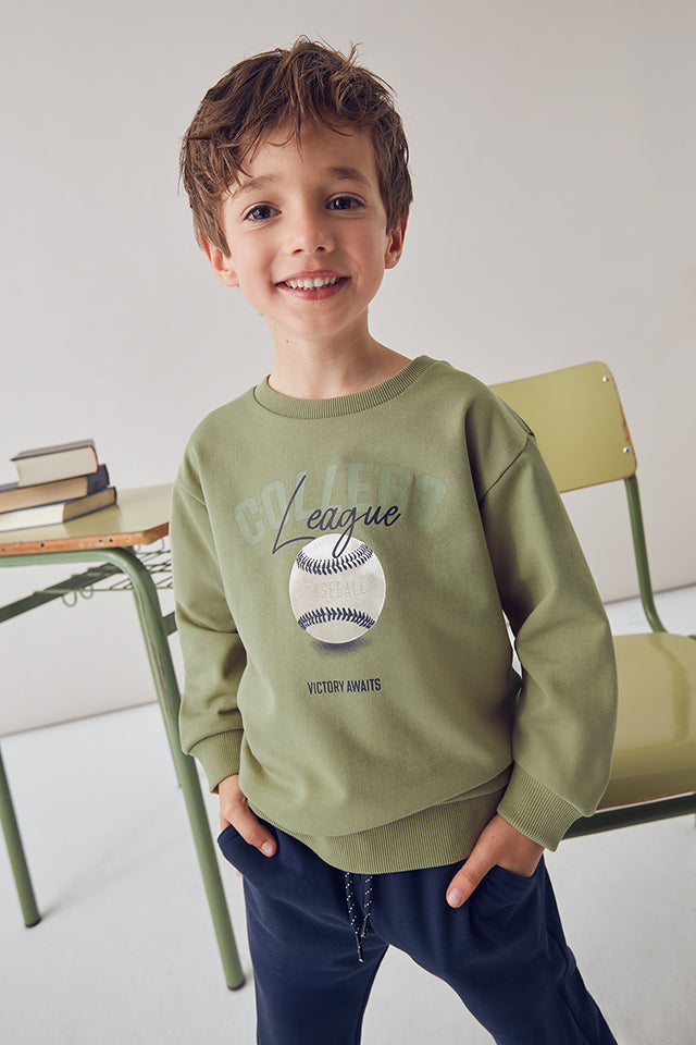 Fato treino "college" Pistacho - Mayoral