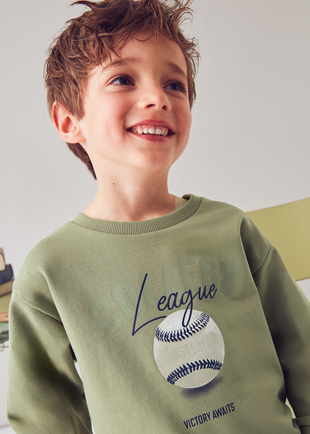 Fato treino "college" Pistacho - Mayoral