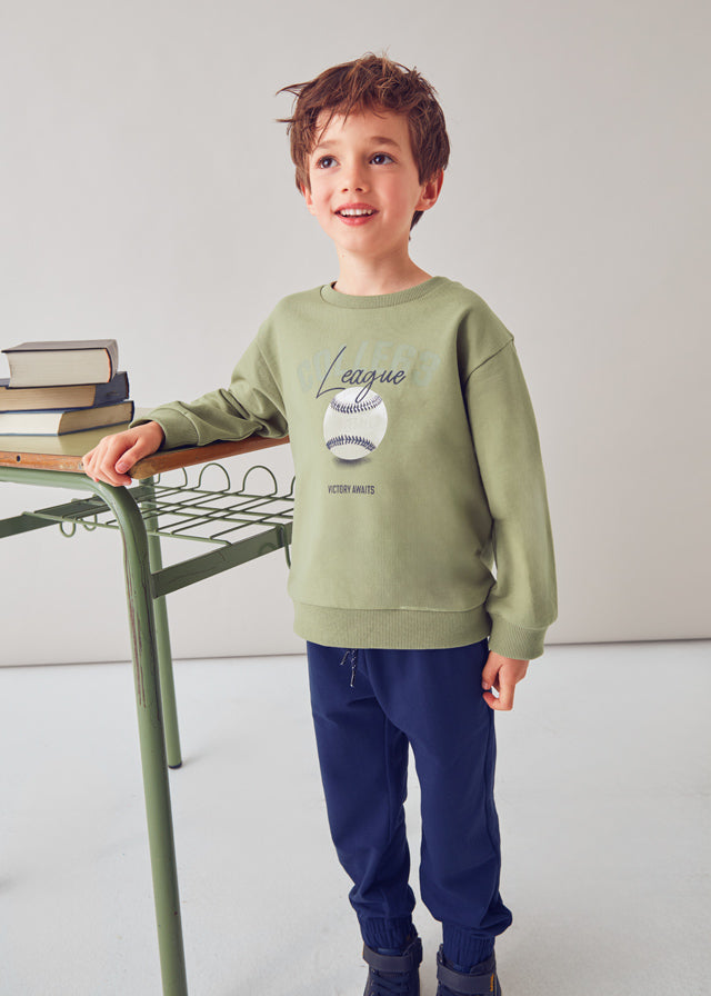 Fato treino "college" Pistacho - Mayoral