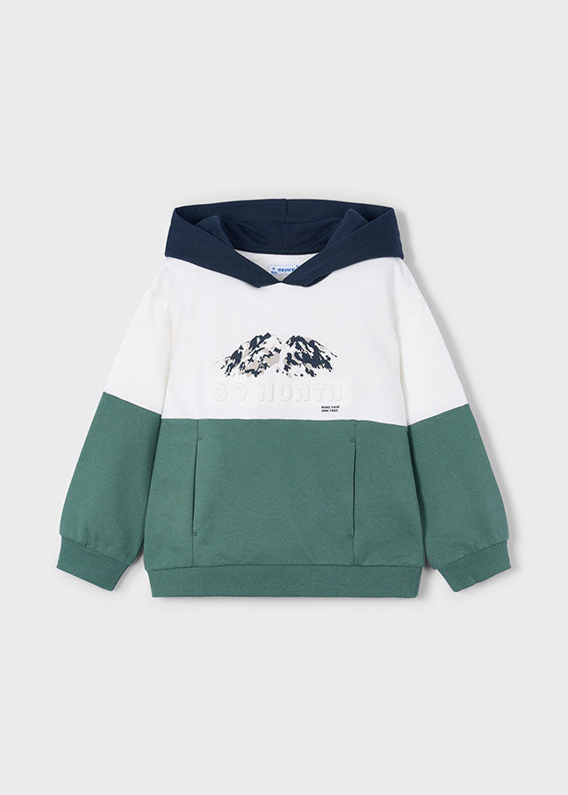 Fato treino sweat + 2 calças Abeto - Mayoral