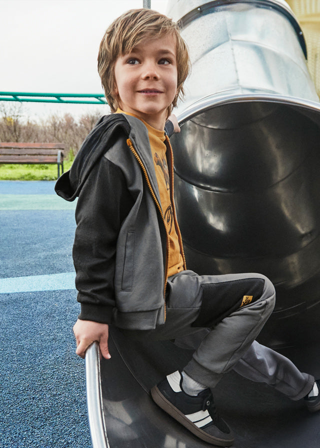 Fato treino 3 peças Cinza Menino - Mayoral