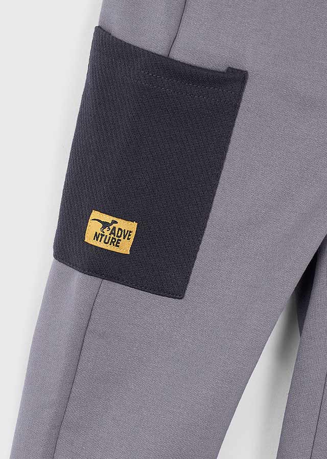 Fato treino 3 peças Cinza Menino - Mayoral