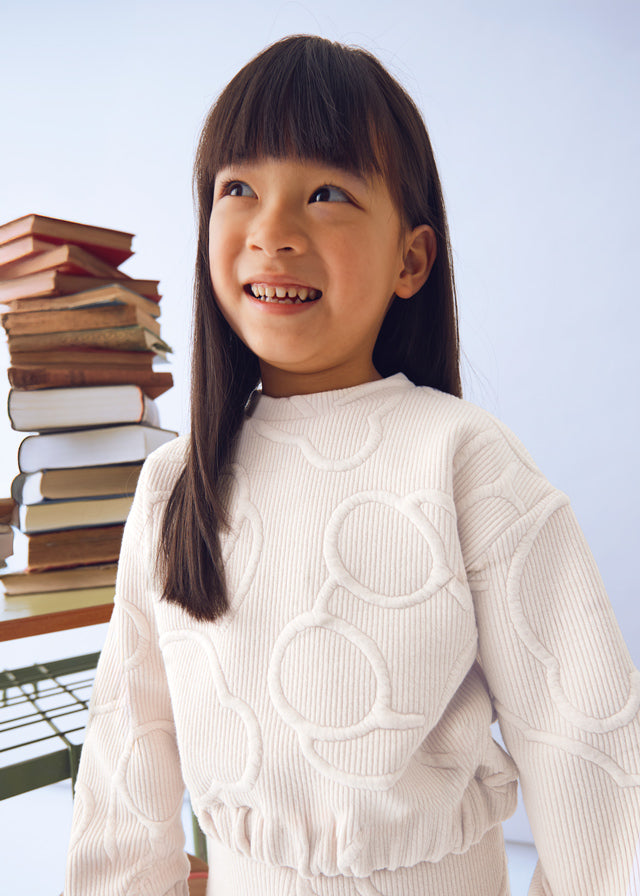 Fato treino acolchoado Areia - Mayoral