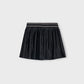 Saia plissada Preto - Mayoral