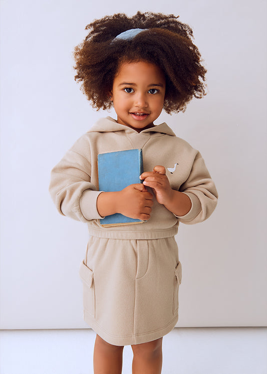 Conjunto saia Avelã - Mayoral