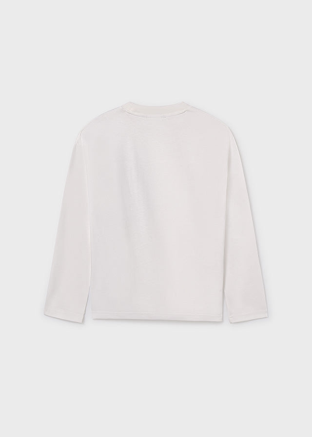 Camisola manga comprida bolso Nata - Mayoral