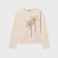 Camisola manga comprida bordada Macchiato - Mayoral