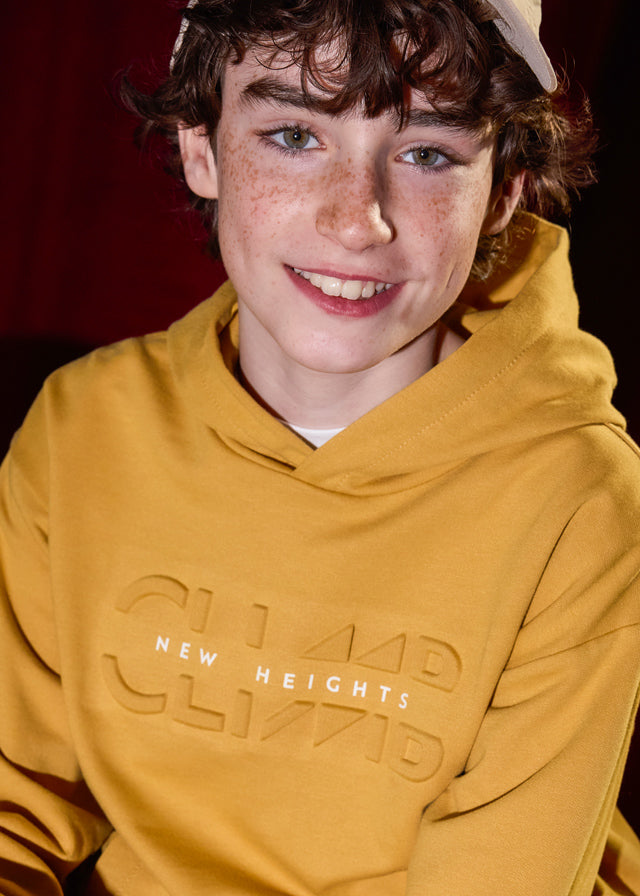 Sweat embossed c/carapuço Honey - Mayoral