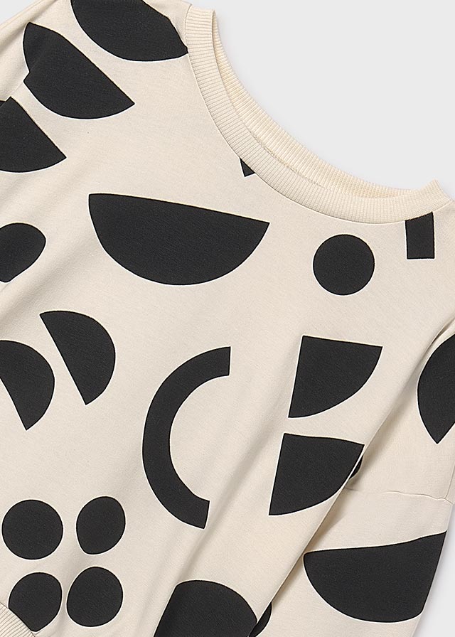 Sweat print Macchiato Menina - Mayoral