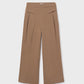 Calça wide leg Camel Menina - Mayoral