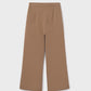Calça wide leg Camel Menina - Mayoral