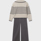 Conjunto calça e camisola tricô Chumbo vig - Mayoral