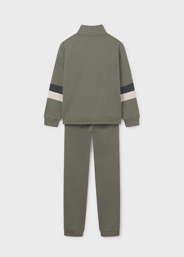 Fato treino 2 peças Azeitona - Mayoral