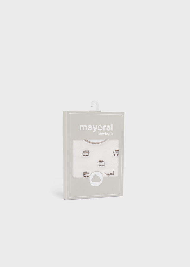 Set 2 babetes - Mayoral Newborn - Soja