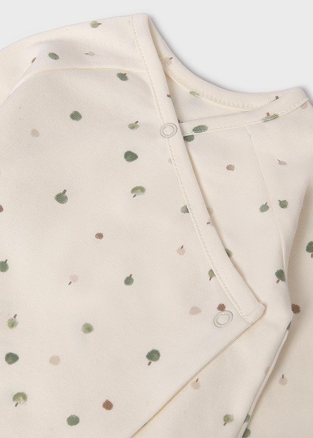 Conjunto presente 3 peças unissexo bebé - Mayoral Newborn - Sálvia