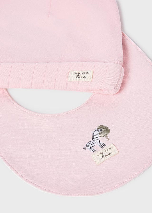 Conjunto presente 3 peças unissexo bebé - Mayoral Newborn - Quartzo