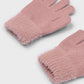 Luvas tricô pêlo Maquilhage - Mayoral