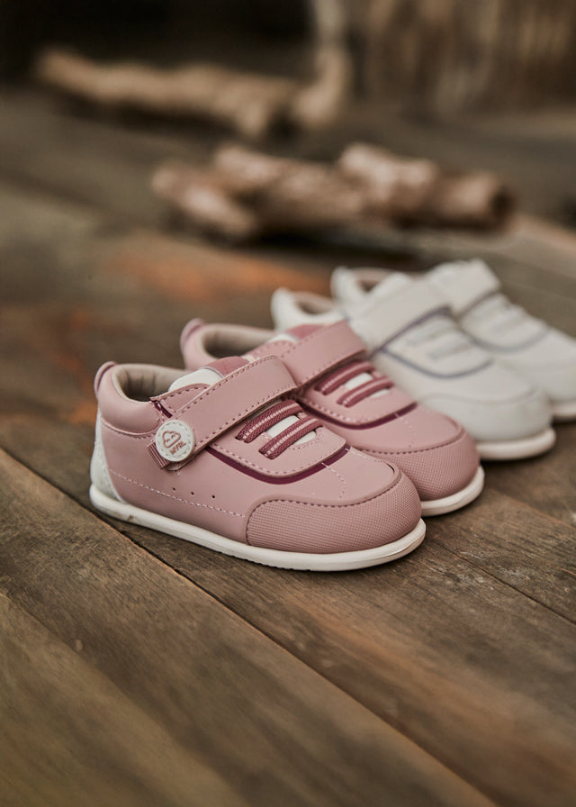 Sapatilhas barefoot bebé Rosa - Mayoral