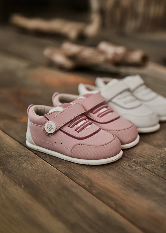 Sapatilhas barefoot bebé Rosa - Mayoral