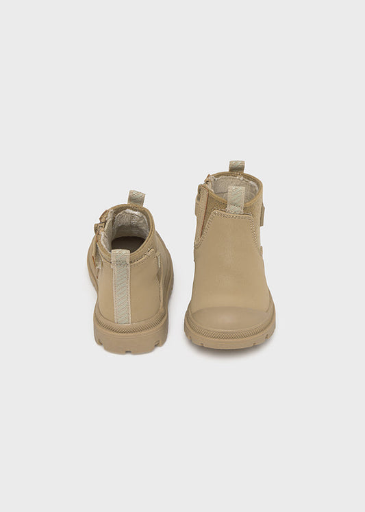Bota chelsea track Bege - Mayoral