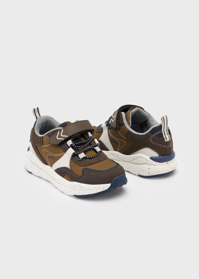 Sapatilha chunky Camel - Mayoral