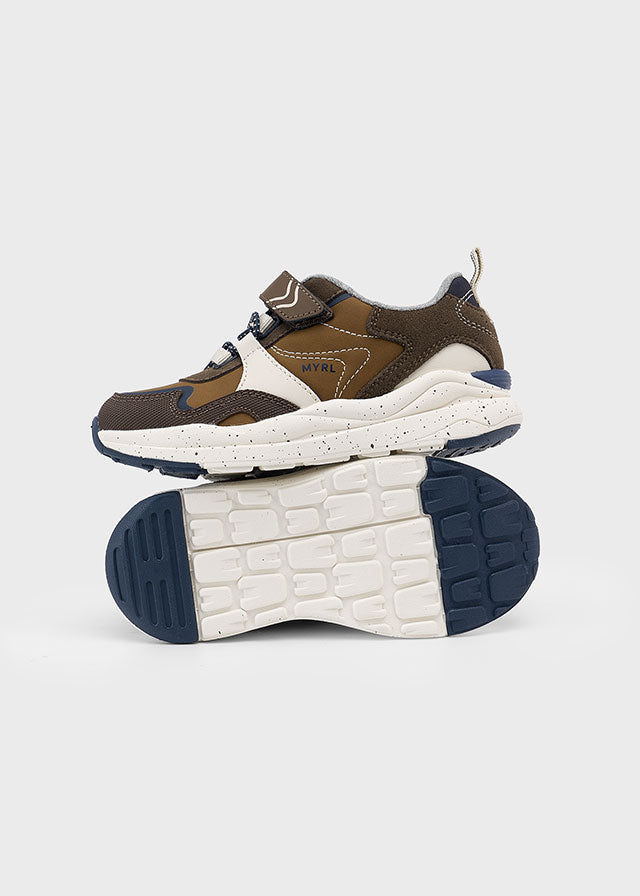 Sapatilha chunky Camel - Mayoral