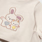 Pack 2 camisetas manga comprida bebé menina Mayoral 2083-74 Rosa malva