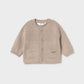 Casaco tricot gola redonda bebé menino Mayoral 2304-41 Moca vig