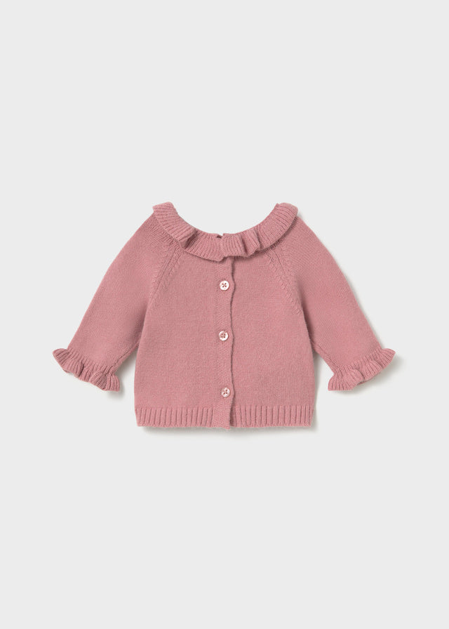 Camisola de malha greca bebé menina Mayoral 2366-49 Cipria