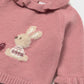 Camisola de malha greca bebé menina Mayoral 2366-49 Cipria