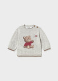 Jersey tricot bebé menino Mayoral 2369-50 Cinza vig