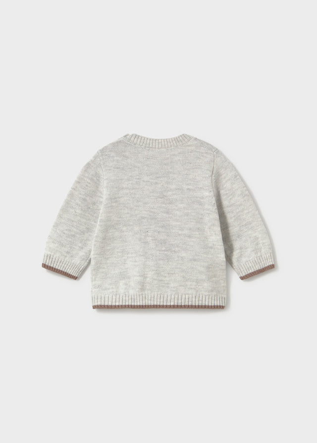 Jersey tricot bebé menino Mayoral 2369-50 Cinza vig