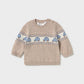 Jersey tricot bebé menino Mayoral 2369-51 Moca vig